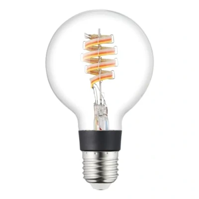Bild av EGLO CONNECT Z LED G80 4.9W RGB+TW E27 clear