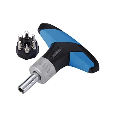 Bild av BBB Cykling, vridmomentnyckel I 5 Hex nyckelset mini momentnyckel T25 Torx handverktyg TorqueFix BTL 119