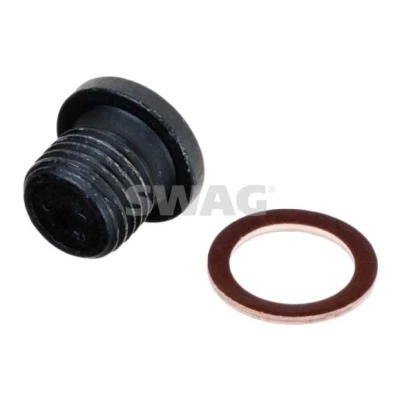 Bild av SWAG 33 10 0741 Bouchon De Vidange Acier 6 avec bague d&#039;étanchéité AUDI: A6 C7 Avant, A4 B7 C6 VOLKSWAGEN: Touareg II