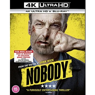 Bild av Nobody (4K Ultra HD + Blu ray) (Import)