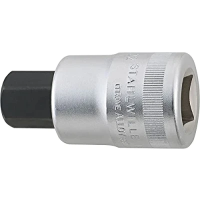 Bild av STAHLWILLE 59 19, Uttag, 3/4, Metrisk, 1 huvuden, 19 mm, Krom