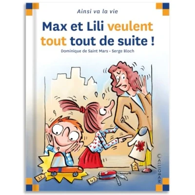 Bild av Max et Lili veulent tout de suite ! tome 53 (53)