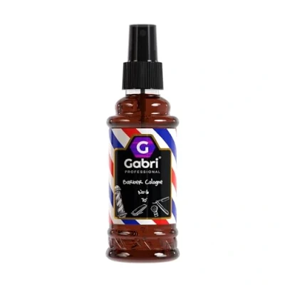 Bild av Gabri Barber Cologne No6 150 ml EDC After Shave Spray för män rakning doftvatten fruktig söt Eau de med praktisk pumpdispenser uppfriskande och vårdande (No6 brun)