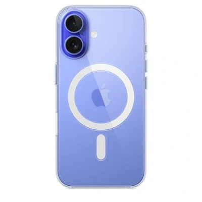 Bild av Apple iPhone 16 Clear Case with MagS