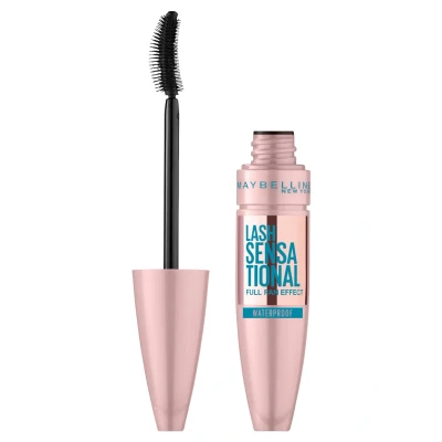 Bild av Maybelline Lash Sensational Mascara Waterproof Black 9,4 ml
