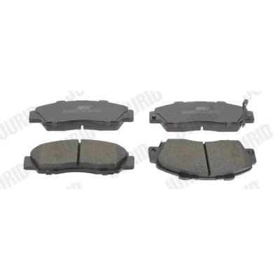Bild av JURID 572393J Jeu de plaquettes frein avec indicateur d&#039;usure sans accessoires HONDA: Integra II Coupe, Accord 6 Limousine, Prelude V