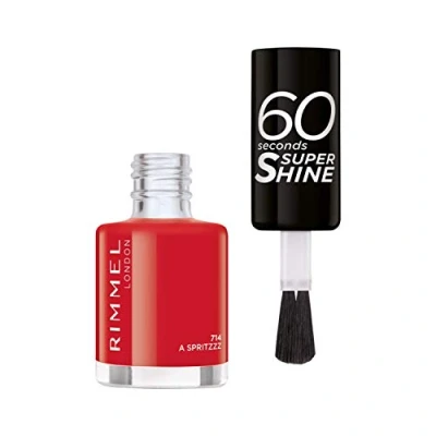 Bild av Rimmel London 60 Seconds Super Shine Nagellack 8 ml