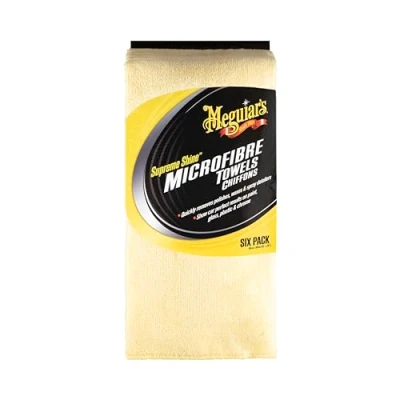 Bild av Meguiar&#039;s X2035EU mikrofiberhandduk, gul