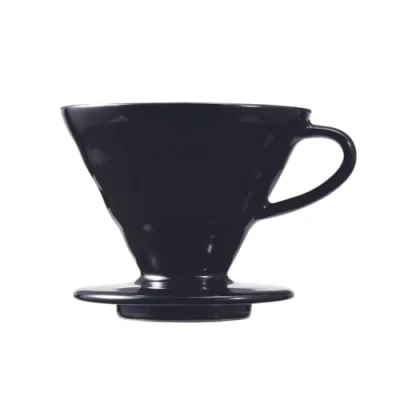 Bild av Hario V60, Single, Svart, Kaffe, V60 Dripper 02, KASUYA, 1 styck