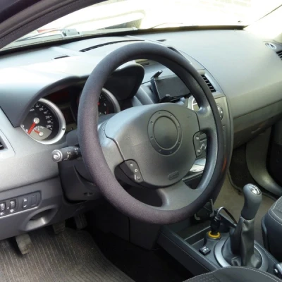 Bild av CARPOINT 2561502 Housse de volant noir 38 Polyester