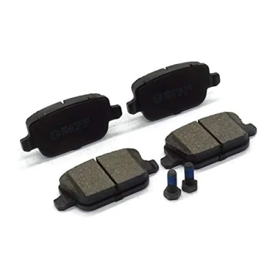 Bild av LPR 05P1272 Jeu de plaquettes frein avec vis/boulons FORD: Focus 2, S Max Mk1, MONDEO 4, VOLVO: S80 II, XC70 II Break, V70 3