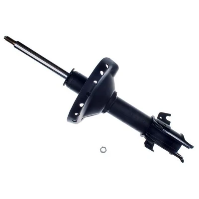 Bild av DENCKERMANN DSB420G Amortisseur Essieu avant gauche Pression de gaz Système bitube Jambe suspension Goujon en haut SUBARU: Legacy 4