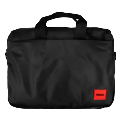 Bild av HUGO Ethon CASE Unisex Portfölj / Datorväska, Storlek: One Size, Black