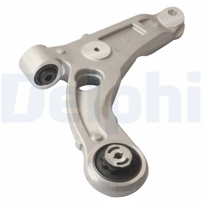 Bild av DELPHI TC3997 Länkarm, hjulupphängning utan spindelled framaxel höger, Nedre Länkarm (tvär ) Aluminium JEEP: Cherokee V (KL) 3.2 4x4, 2.4 4x4