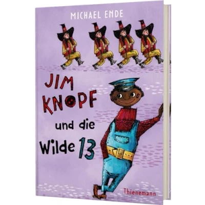 Bild av Jim Knopf: Knopf und die Wilde 13: Kinderbuchklassiker in kolorierter Neuausgabe