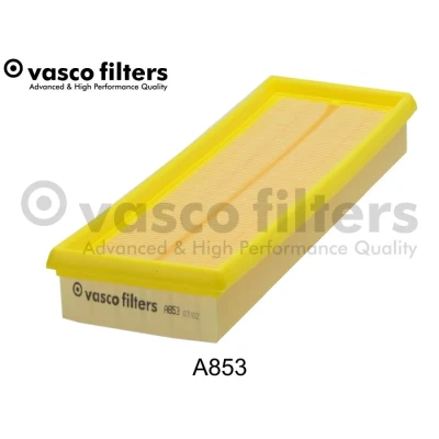 Bild av DAVID VASCO A853 Filtre à air rectangulaire Cartouche filtrante RENAULT: CLIO 2, Kangoo I, TRAFIC 2 Kasten, OPEL: Vivaro A Van, Movano Van