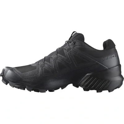 Bild av Salomon SPEEDCROSS Herr, Black / Quiet Shade, 46 EU