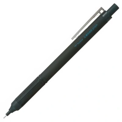 Bild av Tombow Stiftpenna MONO graph Lite black, precisionsspetsar, komforthandtag, integrerat suddgummi, påfyllningsbar [SH MGL14]