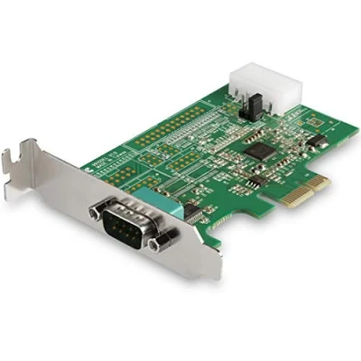 Bild av StarTech.com 1 Port RS232 serial adapter Card with 16950 UART PCIe