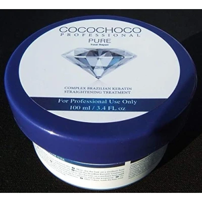 Bild av Cocochoco PURE 100 ml kit brasiliansk blåstork keratinbehandling för blont hår