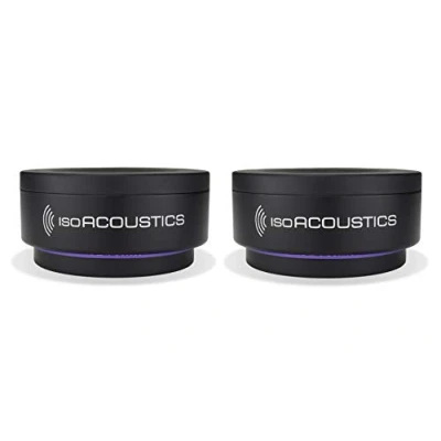 Bild av IsoAcoustics Iso Puck Series akustiska isolatorer (Iso 76, 18 kg max/enhet, 2 pack)