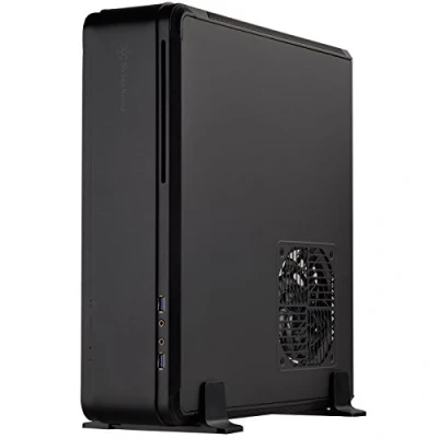 Bild av SilverStone Fortress FTZ01 Desktop Mini DTX Chassi Svart