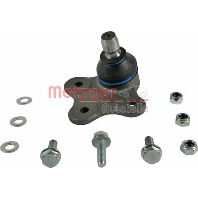 Bild av METZGER 57001518 Rotule de suspension Essieu avant droit, gauche, inférieur KIT + OPEL: Corsa D 3/5 portes, Adam, E portes