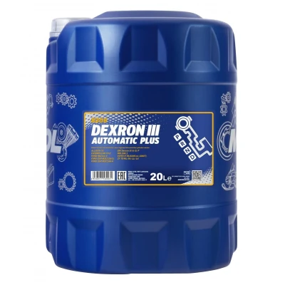 Bild av MANNOL Dexron III Automatic, Plus MN8206 20 Huile Boite Automatique ATF Rouge
