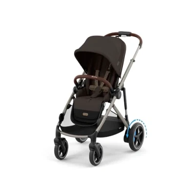 Bild av Cybex e GAZELLE S Sittvagn, Taupe/Chocolate Brown