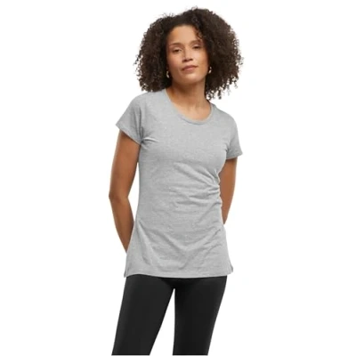 Bild av Build Your Brand Dam bas T shirt för damer, Grå ljung, L