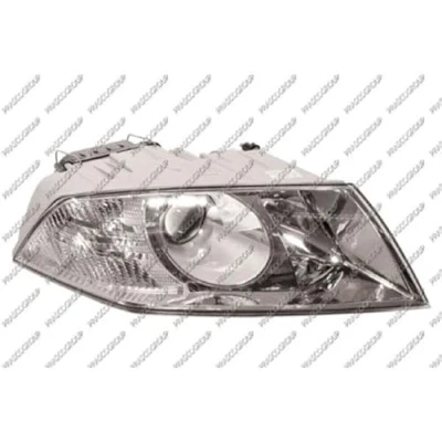 Bild av PRASCO SK0244923 Phares droit D1S, D1S/H1, H1 Xénon avec commande pour correcteur de site projecteur SKODA: Octavia II 5 portes, 2 Combi