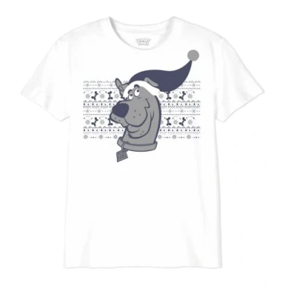 Bild av Scooby Doo! T shirt för pojkar, Vitt och blått, 12 �r
