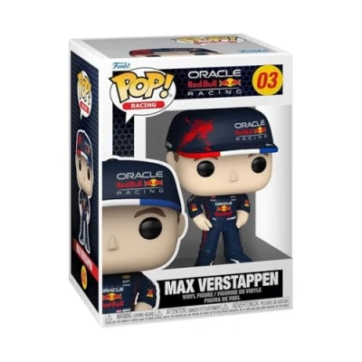Bild av Funko Pop ! Courses Max Verstappen