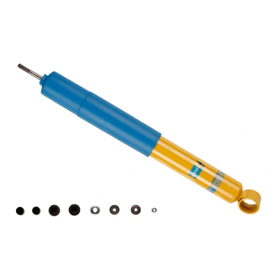 Bild av BILSTEIN B6 4600 24 024518 Stötdämpare Bakaxel Gastryck Enrörs Dämpare ej fjäderbärande nedre ögla, övre stift TOYOTA: 4Runner (N180) 3.0 TDi, 3.4