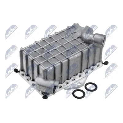 Bild av NTY CCL ME 040 Radiateur d&#039;Huile MERCEDES BENZ: Classe C Berline, Break, E Berline