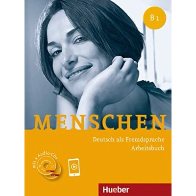 Bild av MENSCHEN B1 Ab+CD Audio (ejerc.): Deutsch als Fremdsprache / Arbeitsbuch mit 2 CDs