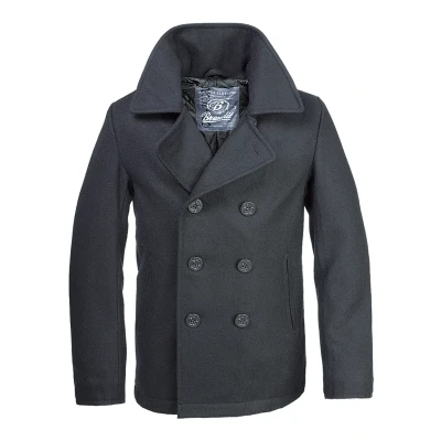Bild av Brandit PEA COAT Allvädersjacka, Storlek: 4XL, Navy