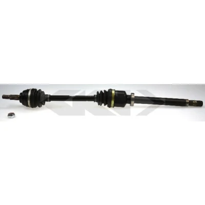 Bild av SPIDAN 23742 Drivaxel 915, 328mm med lager, mutter RENAULT: Kangoo II Express, MEGANE 2 Kombi, Stufenheck