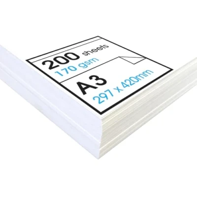 Bild av Artway Studio A3 ritpapper för teckning idealisk torra konstapplikationer 170 gsm (200 ark)