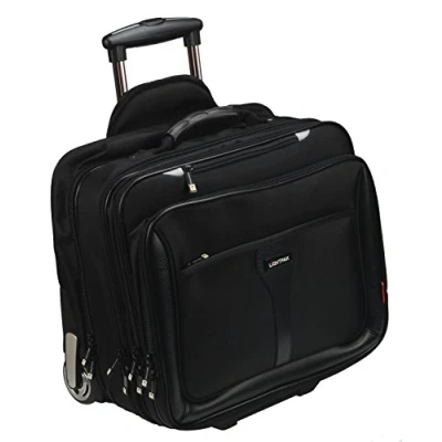 Bild av Lightpak 46102 Business Trolley Executive Line Bravo 2 av nylon, svart, 42 cm, resväska
