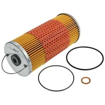 Bild av MEYLE 014 018 0004 Filtre à huile ORIGINAL Quality avec joint d&#039;étanchéite Cartouche filtrante MERCEDES BENZ: SL Cabriolet, Classe E Berline