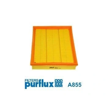 Bild av PURFLUX A855 Filtre à air 42 212 285 Cartouche filtrante VOLVO: 960 I Berline, 940 Break, 740 Berline