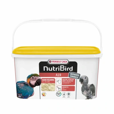 Bild av NutriBird A19 Ara &amp; Grå Jako Handuppmatning 3 kg