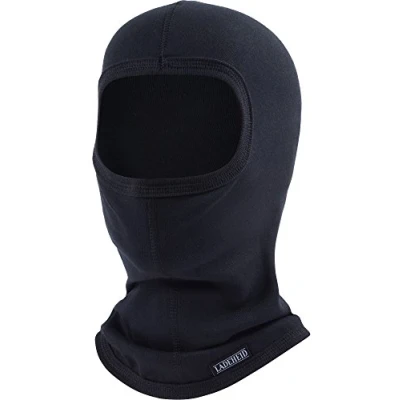 Bild av Ladeheid Herrbalaclava Åka skidordmask Silverplus Termoaktiv LA 127(Svart, XL/XXL)