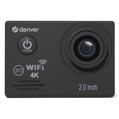 Bild av DENVER ACK 8064 4K Action Cam with Wi Fi and LCD Screen