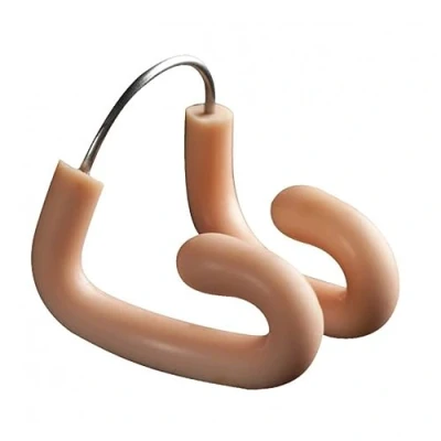 Bild av näsklämma Arena Super II Osynlig Bekväm Beige