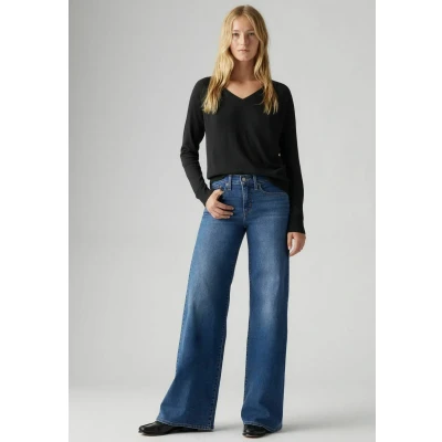 Bild av Levi&#039;s 318 Shaping WIDE LEG Flared jeans, Storlek: 29x30, Tall glass of water