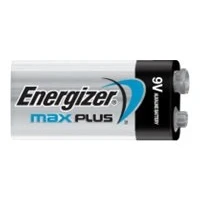 Bild av Energizer E301323300 Max Plus E block (9V) 1 styck krom