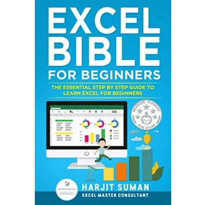 Bild av Excel Bible for Beginners: The Essential Step by Guide to Learn Beginners