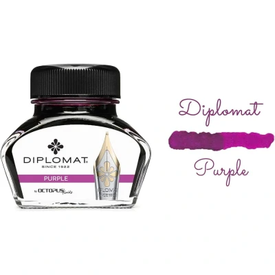 Bild av Diplomat Bläckflaska 30 ML Violet